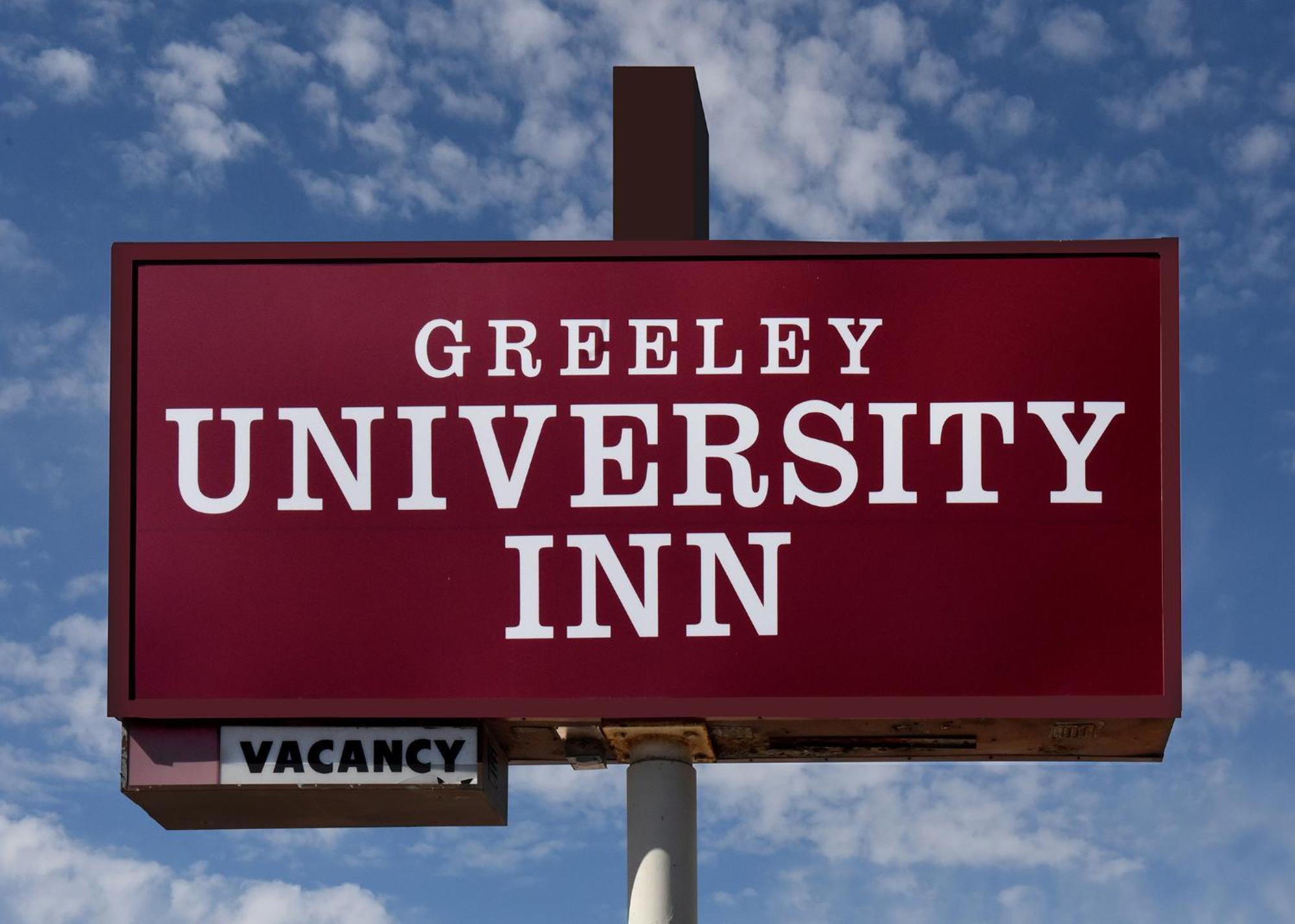 Greeley University Inn/ Greeley Inn المظهر الخارجي الصورة